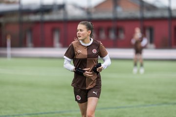 Bild 289 - wBJ FC St. Pauli - Walddoerfer SV : Ergebnis: 3:4